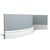 SX165F ORAC Flex Plinth Flex L200 x H6.9 x L1.1 cm ORAC DECOR 3 - Cimaise Tableau 