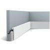 SX171 ORAC Coprifilo Duropolymer L200 x H10 x L2,2 cm ORAC DECOR 3 - Cimaise Tableau 