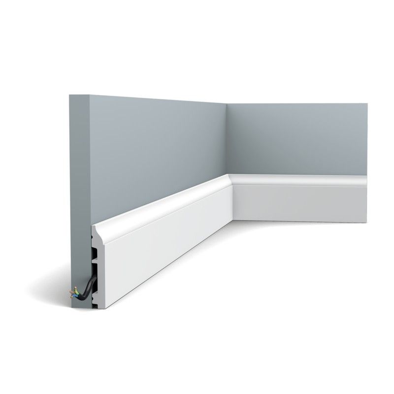 SX172 ORAC Duropolímero Plinth L200 x H8.5 x L1.4 cm ORAC DECOR 3 - Cimaise Tableau 