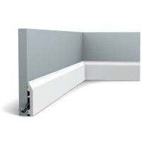 SX172 ORAC Duropolymer Plinth L200 x H8.5 x L1.4 cm ORAC DECOR 3 - Cimaise Tableau