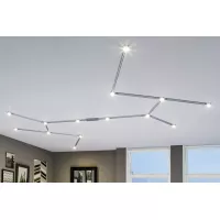 URail/VariLine/NanoRail Accessoires Cache 0,68m Transparent - système d'accrochage et décoration - détail 9
