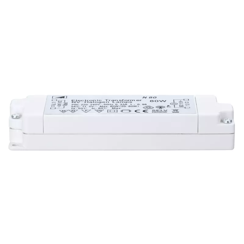 Transformador electrónico VDE - système d'accrochage et décoration