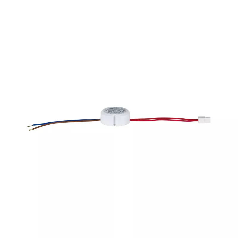 Elektronischer Transformator mit VDE-Scheibe, max. 20–70 W, 230/12 V, 70 VA, Weiß - système d'accrochage et décoration