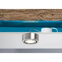 Transformador electrónico de disco VDE, máx. 20-70 W, 230/12 V, 70 VA, blanco. - système d'accrochage et décoration - détail 2