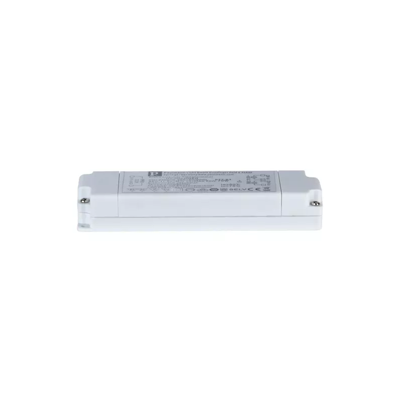 VDE Electronic Flat Halogen AC Transformer max. 20-70W 230/12V 70VA White - système d'accrochage et décoration