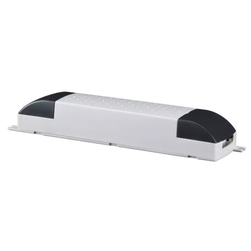 Transformador electrónico VDE Profi, máx. 35-105 W, 230/12 V, 105 VA, gris, negro.