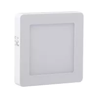 Veilleuse Esby avec capteur crépusculaire carré 3000K 0,7lm - système d'accrochage et décoration - détail 4