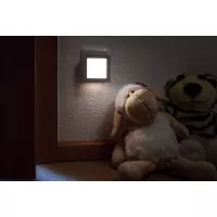 Esby Nachtlicht mit quadratischem Dämmerungssensor, 3000 K, 0,7 lm - système d'accrochage et décoration - détail 8