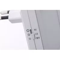 Esby Night Light with Square Dusk-to-Dawn Sensor, 3000K, 0.7lm - système d'accrochage et décoration - détail 11