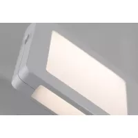 Esby Night Light with Square Dusk-to-Dawn Sensor, 3000K, 0.7lm - système d'accrochage et décoration - détail 12