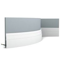 SX180F ORAC Plinthe flexible Flex L200 x H12 x L1,6 cm ORAC DECOR 3 - Cimaise Tableau