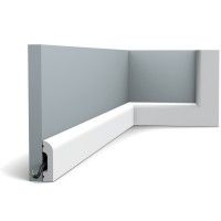 SX182 ORAC Plinthe Duropolymer L200 x H5 x L1,3 cm ORAC DECOR 5 - Cimaise Tableau