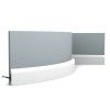 SX182F ORAC Plinth Flex L200 x H5 x L1,3 cm ORAC DECOR 5 - Cimaise Tableau 