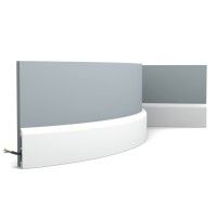 SX183F ORAC Plinth Flex L200 x H7.5 x L1.3 cm ORAC DECOR 5 - Cimaise Tableau