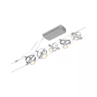 CorDuo Système sur câbles Cardan Kit de base GU5,3 max. 5x10W 230/12V - système d'accrochage et décoration - détail 2