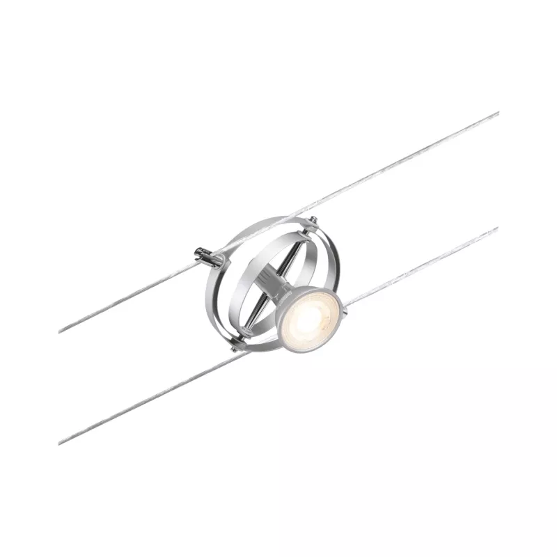 CorDuo Cable System, Cardan-Mounted Individual Spot GU5.3 Max. 10W 12V