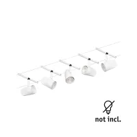 CorDuo Cup Cable System Basic Kit GU5.3 max. 5x10W 230/12V - système d'accrochage et décoration - détail 3