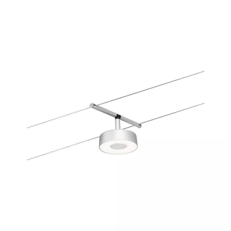 CorDuo Système sur câbles LED Circle Kit de base 5x180lm 5x5W 3000K 230/12V PAULMANN 36 - Cimaise Tableau 