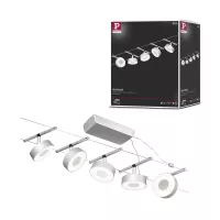 Kit básico de sistema de cable circular LED CorDuo 5x180lm 5x5W 3000K 230/12V - système d'accrochage et décoration - détail 10