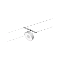 Sistema de cable de focos LED circulares CorDuo, individuales, 180 lm, 5 W, 3000 K, 12 V - système d'accrochage et décoration - détail 1