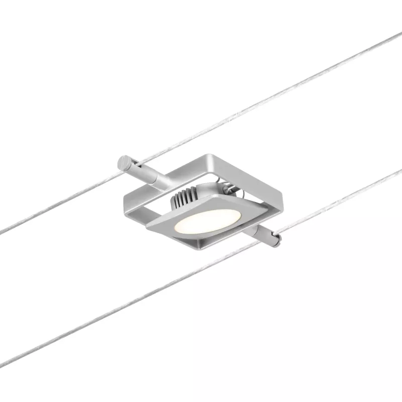 CorDuo LED Cable System MacLED Basic Kit 5x250lm 5x4.5W 3000K 230/12V PAULMANN 35 - Cimaise Tableau 