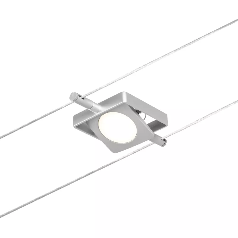 CorDuo LED Kabelsystem MacLED Einzelspot 250 lm 4,5 W 3000 K 12 V PAULMANN 21 - Cimaise Tableau 
