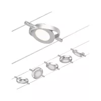 CorDuo Système sur câbles LED RoundMac Kit de base 5x200lm 5x4,5W 3000K 230/12V - système d'accrochage et décoration - détail 4