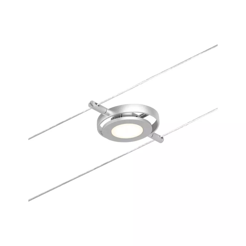 Sistema de cable LED CorDuo RoundMac Foco individual 200lm 4.5W 3000K 12V - système d'accrochage et décoration