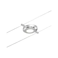 CorDuo LED Cable System RoundMac Individual Spot 200lm 4.5W 3000K 12V - système d'accrochage et décoration - détail 1