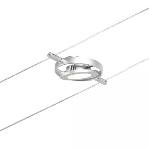 CorDuo LED Cable System RoundMac Individual Spot 200lm 4.5W 3000K 12V PAULMANN 20 - Cimaise Tableau 