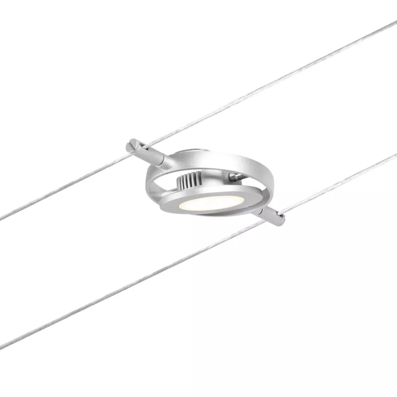 CorDuo Système sur câbles LED RoundMac Spot individuel 200lm 4,5W 3000K 12V PAULMANN 20 - Cimaise Tableau 