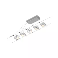 CorDuo System-on-Cable Mac II Basic Kit GU5.3 max. 5x10W 230/12V - système d'accrochage et décoration - détail 2