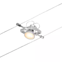 CorDuo System-on-Cable Mac II Basic Kit GU5.3 max. 5x10W 230/12V - système d'accrochage et décoration - détail 6