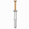 Set of 6 dowels + screws - artiteq picture rail screws ARTI TEQ 2 - Cimaise Tableau 