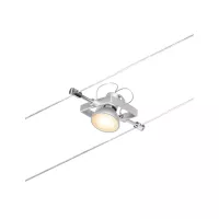 CorDuo Système sur câbles Mac II Spot individuel GU5,3 max. 10W 12V - système d'accrochage et décoration - détail 3
