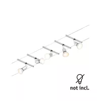 CorDuo Salzkabelsystem Basisset GU5.3 max. 5x10W 230/12V - système d'accrochage et décoration - détail 1