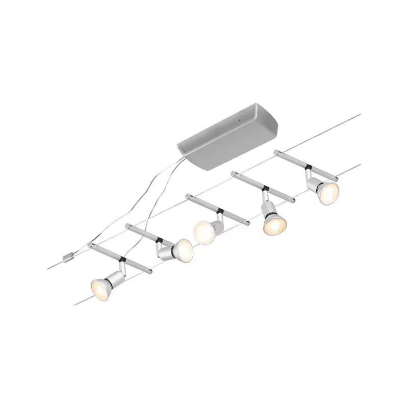 CorDuo Salt Cable System Basic Kit GU5.3 max. 5x10W 230/12V PAULMANN 32 - Cimaise Tableau 