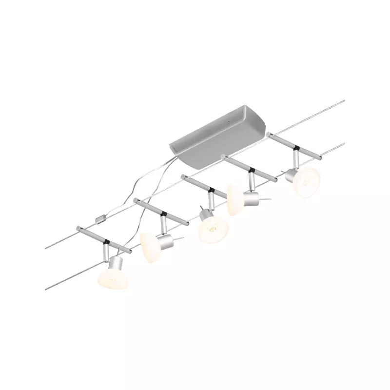 Sistema de cableado CorDuo Sheela Kit básico GU5.3 máx. 5x10W 230/12V PAULMANN 22 - Cimaise Tableau 
