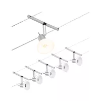 Sistema de cableado CorDuo Sheela Kit básico GU5.3 máx. 5x10W 230/12V - système d'accrochage et décoration - détail 8