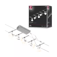 CorDuo Sheela Kabelsystem Basisset GU5.3 max. 5x10W 230/12V - système d'accrochage et décoration - détail 10