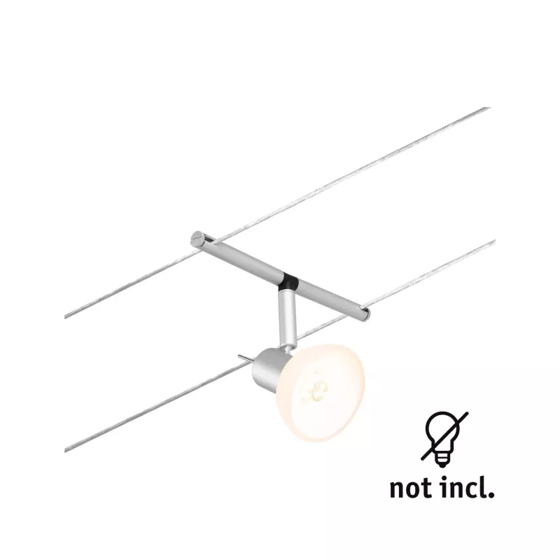 Sistema de cable CorDuo Sheela Foco individual GU5.3 máx. 10W 12V