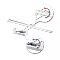 Galeria LED Picture Light Beam 2700K 1050lm 230V - système d'accrochage et décoration - détail 1