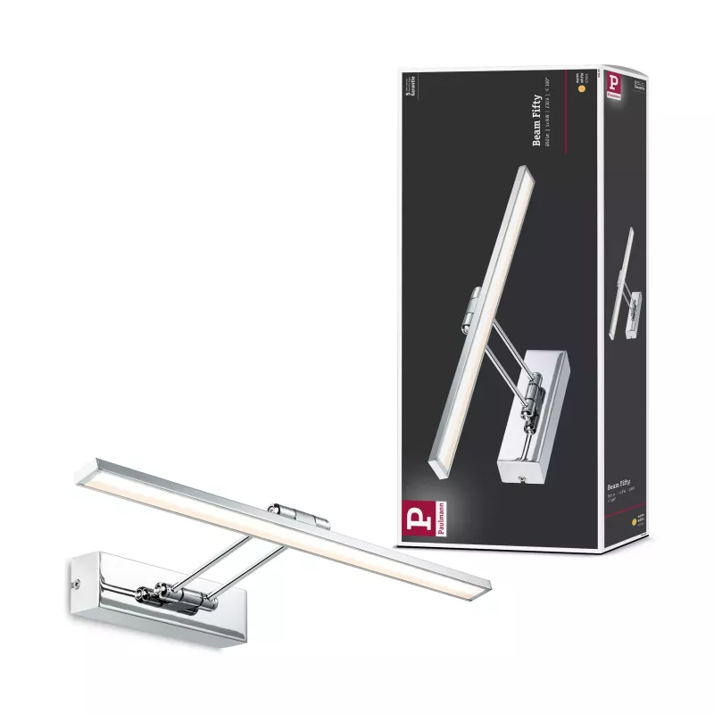 Galeria Éclairage de tableau LED Beam 2700K 580lm 230V PAULMANN 18 - Cimaise Tableau 