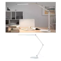 Lampe de bureau LED 3-Step-Dim FlexBar White Switch 700lm - système d'accrochage et décoration - détail 5