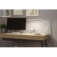 LED desk lamp 3-Step-Dim FlexBar White Switch 700lm - système d'accrochage et décoration - détail 14