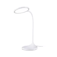 Lampe de bureau LED Mejan 4000K 1200lm - système d'accrochage et décoration - détail 1