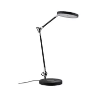 Lampe de bureau LED Numis QI White Switch 1000lm - système d'accrochage et décoration - détail 4