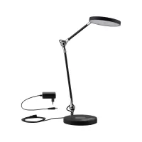 Numis QI White Switch LED Schreibtischlampe 1000lm - système d'accrochage et décoration - détail 9