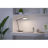 Lampe de bureau LED Numis QI White Switch 1000lm - système d'accrochage et décoration - détail 12