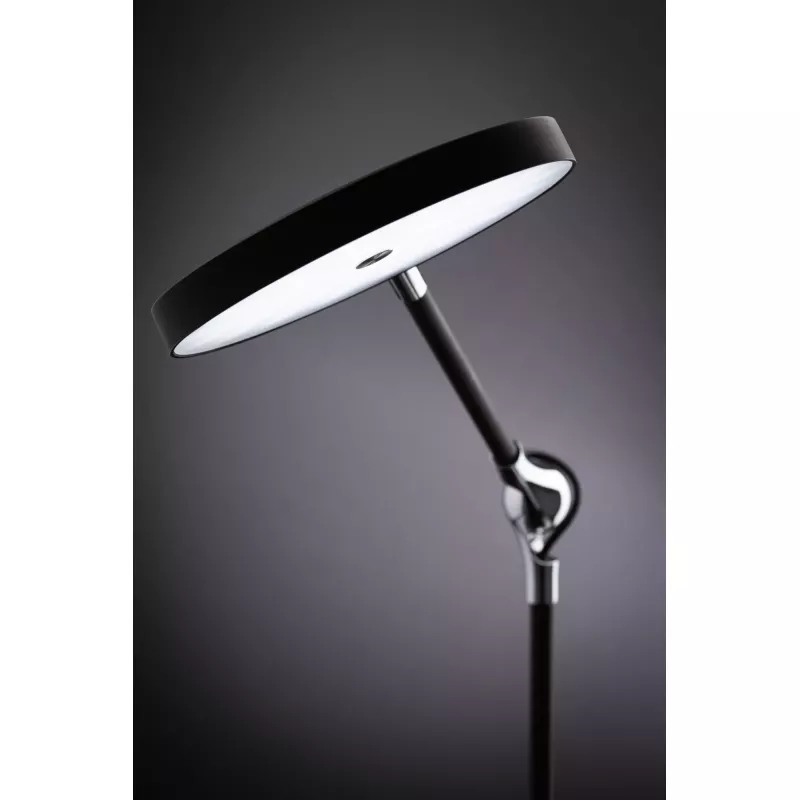 Lámpara de escritorio LED Numis QI blanca con interruptor, 1000 lm